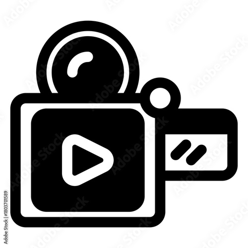 Camcorder icon