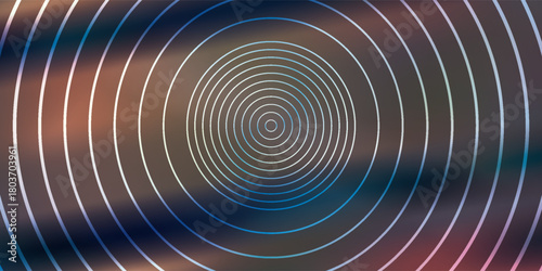 Radio waves technology background eps 10.