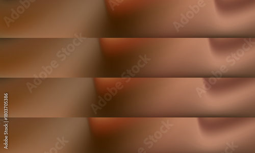 Abstract textured background with horizontal lines and soft gradients of brown and orange tones creating a warm organic feel