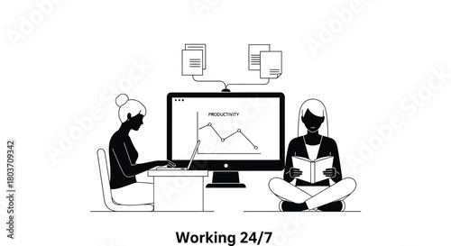 Boost productivity with focused learning and strategic data analysis