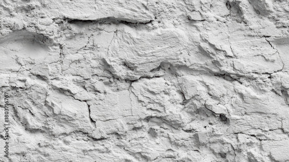Obraz premium ひび割れたコンクリートの壁