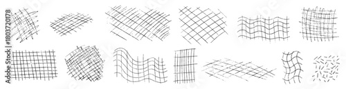 Light crayon lines bring a kid feel with check accents on a textured grid, repeating crayon doodles that echo a playful kid style within a soft check grid.