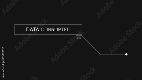 Hud Callout Frame Lines For Stream Graphics Package