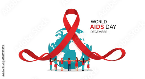 Join the Movement Celebrate World AIDS Day December 1st with Passionate Supporters United Around the Globe, Showing Solidarity and Strength Through Awareness and Compassion for a Healthier Future
