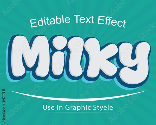 Premium typography text effect designed for marketing, web banners, and presentations. Crisp vector quality with editable fonts and colors