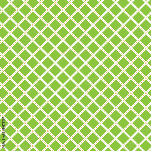 A seamless, subtle retro pattern with dotted squares and neat lines. A minimalist and modern hand-drawn style, perfect for textiles, packaging, wallpaper, web design, and digital projects.