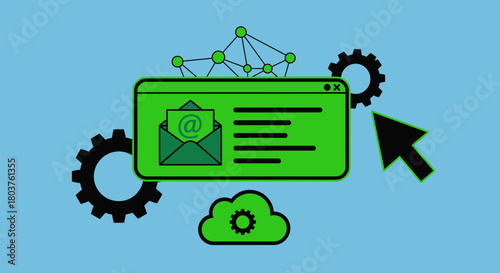 Email marketing automation software and digital communication tools