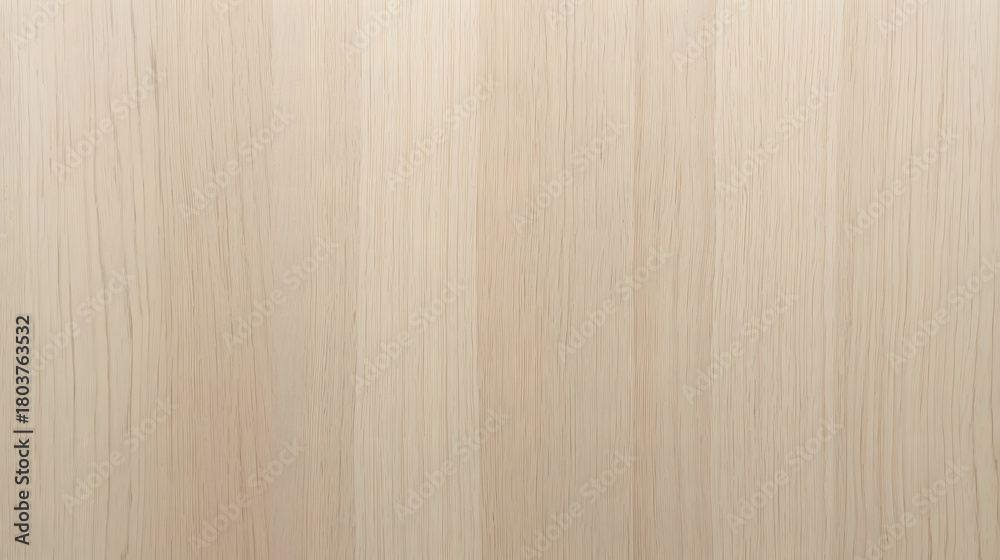 Naklejka premium Subtle light wood texture creates a warm, inviting atmosphere, perfect for adding natural beauty to any design project, offering a clean, versatile backdrop for creative work