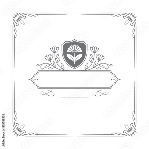 Classic Vintage Badge Logo Design