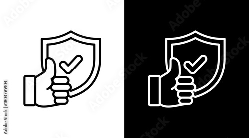 Reliable With Icon Set Design