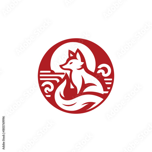 Fox Kitsune Logo