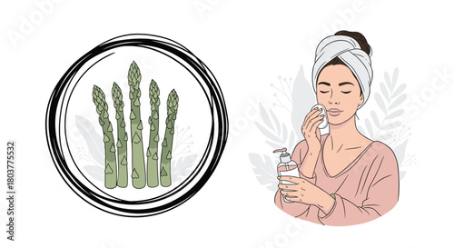 Discover the surprising benefits of asparagus for your skin and overall well-being for a healthier glow.