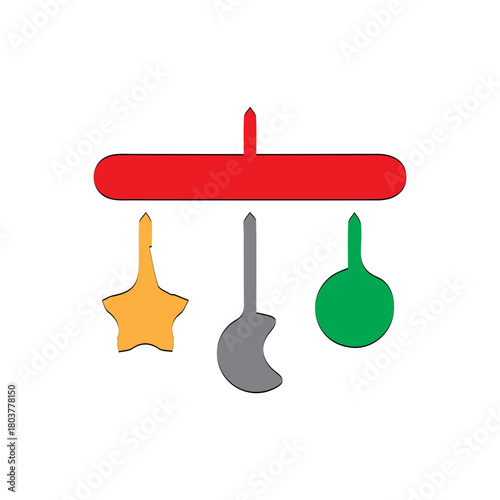 Baby Crib Mobile Hanging Toy