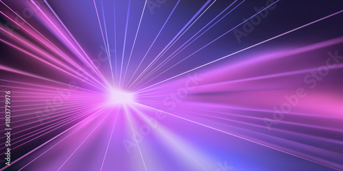 Laser rays or beams, glowing neon lines, bright futuristic background. Basic RGB