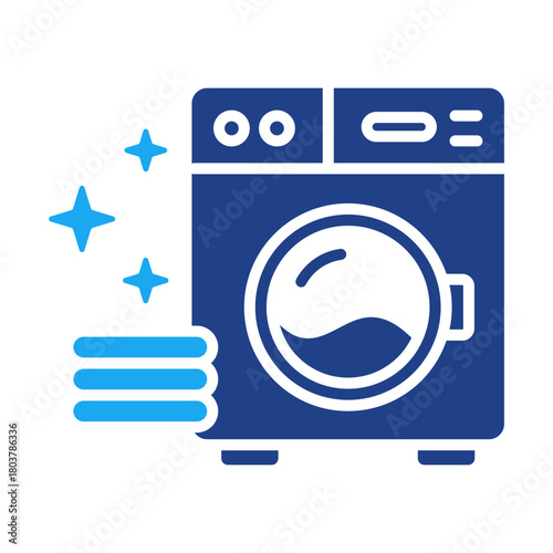 Laundry Service Icon