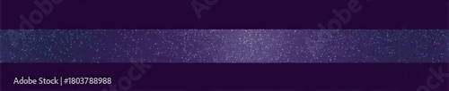 A textured, horizontal band of blue light floats over a darker, deep-purple background
