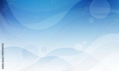 Modern abstract blue gradient background with geometric pattern and shiny effect vector illustration. Science, futuristic, energy technology concept. Suit for business, corporate, banner, backdrop.