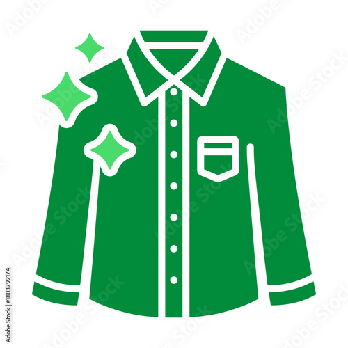 Clean Shirt Icon