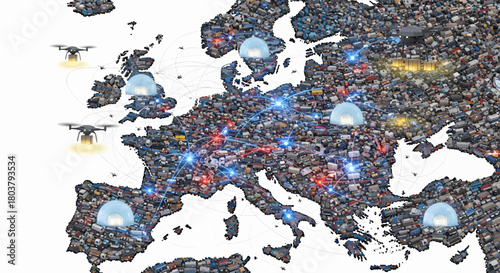 Europe Tech Innovation Drones & Data Hubs Transforming the Continent