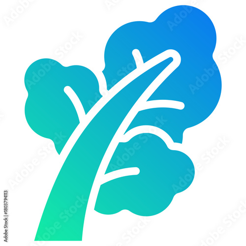 kale gradient fill icon