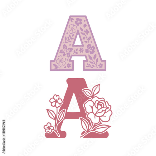 Back to school vector illustration of the alphabet and number characters concept design