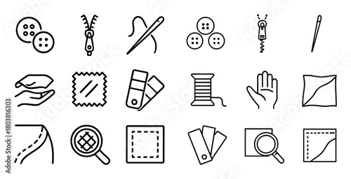 Tailor Icon Set