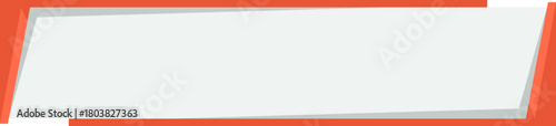 Minimalist Orange Title Bar