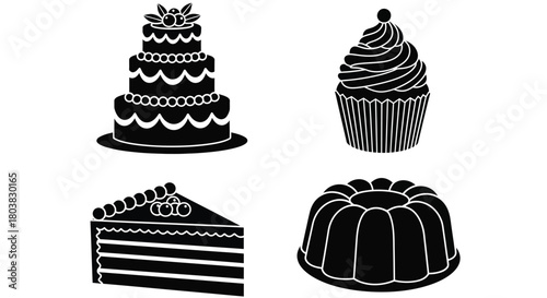 Delicious cake designs for celebrations and sweet treat promotions