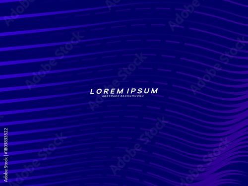 Premium background design with dark blue luxury motif. Vector horizontal template, for digital lux business banners, contemporary formal invitations, luxury vouchers, gift certificates, etc.