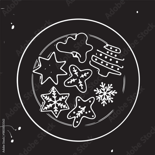 Whisk Silhouette on Transparent Background for Baking and Cooking kitchen utensil