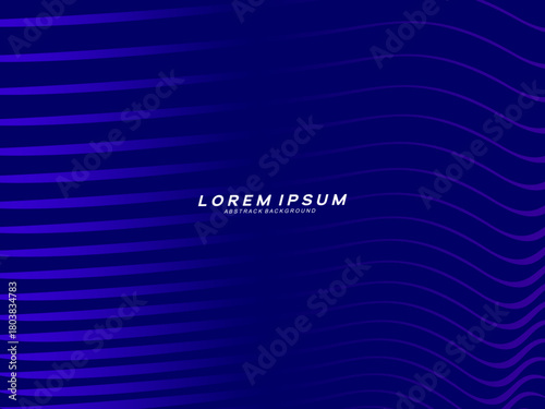 Premium background design with dark blue luxury motif. Vector horizontal template, for digital lux business banners, contemporary formal invitations, luxury vouchers, gift certificates, etc.