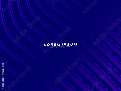 Premium background design with dark blue luxury motif. Vector horizontal template, for digital lux business banners, contemporary formal invitations, luxury vouchers, gift certificates, etc.