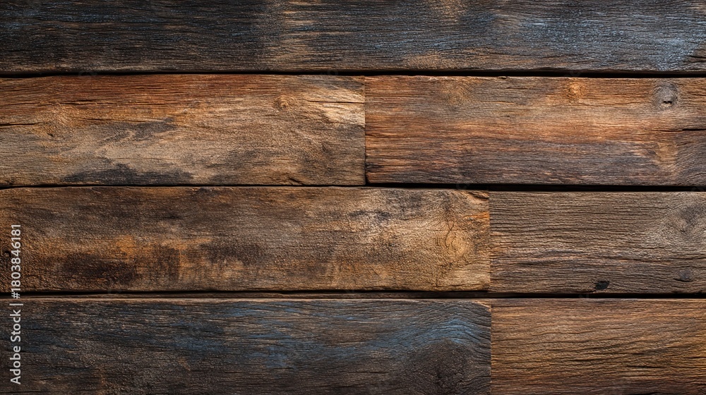 Fototapeta premium Authentic Wooden Board Texture for Interior and Design