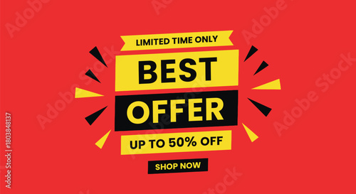 Hurry seize this best offer sale with up to 50% off now available