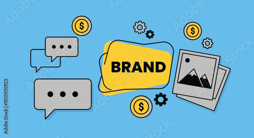 Building brand success through communication, marketing, and finance