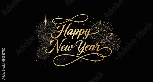 Happy New Year background 