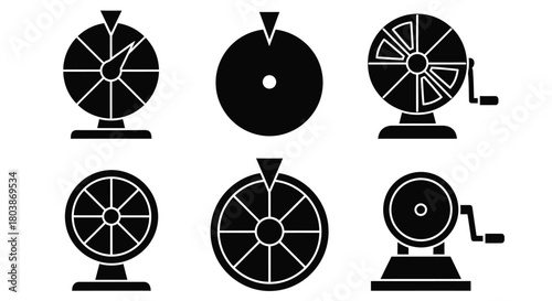 Spin the wheel for a chance to win big prizes at your next event