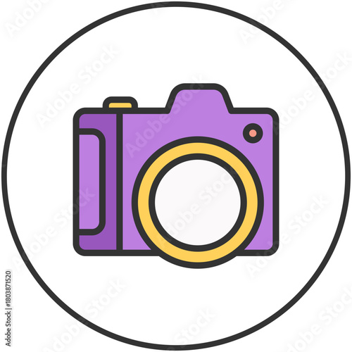 DSLR Camera icon