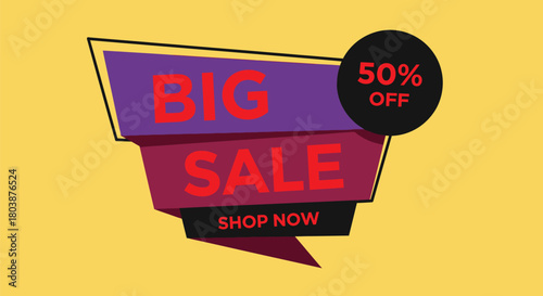 Limited time big sale now offering 50% off select items shop today