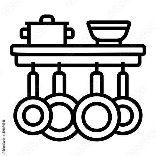 personal hygiene Line Icon