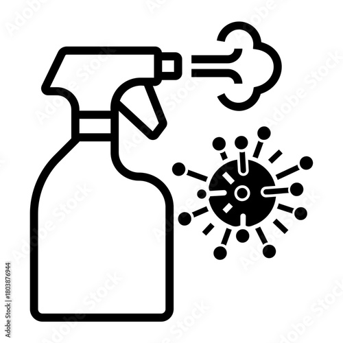 persoal hygiene Line Icon