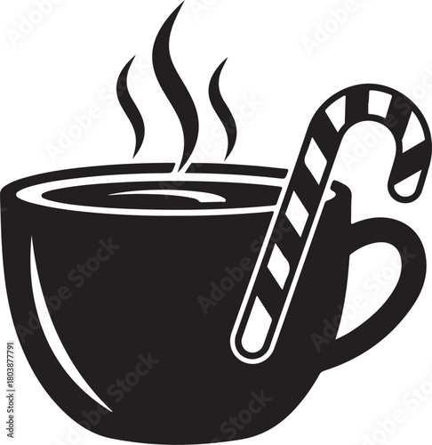 Whisk silhouette with transparent background for cooking kitchen utensil baking