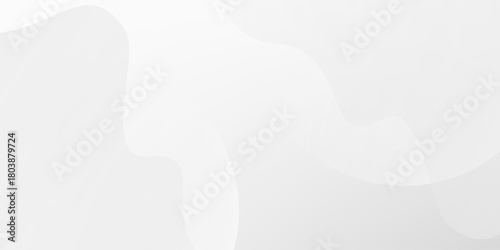 Abstract Geometric modern white and gray color . Modern and Creative Trend design in vector