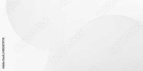 Abstract Geometric modern white and gray color . Modern and Creative Trend design in vector