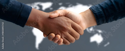 Countries forge trade partnerships weaving a vibrant web of global economic connections.