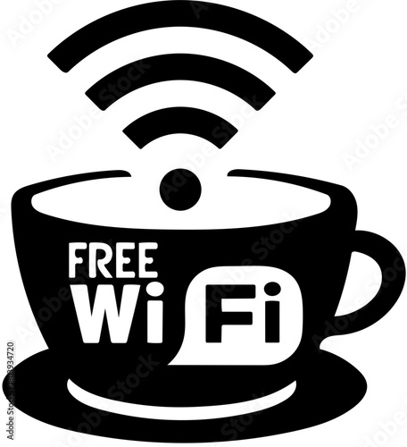 Creative typography logo featuring the word tea where a teapot pours a swirling hot beverage into a cup, a minimalist black and white vector design symbolizing a warm drink and cafe culture