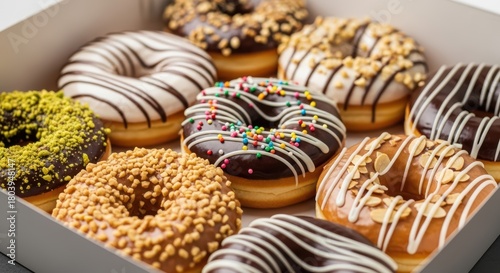Box of Assorted Gourmet Donuts