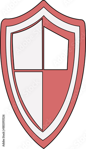 Vector shield icon. Security vector icon collection. Protection logo, shield. Сryptocurrency protection sign. Reliability wallet. Crypto currency security button.protection flat icon