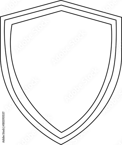 Vector shield icon. Security vector icon collection. Protection logo, shield. Сryptocurrency protection sign. Reliability wallet. Crypto currency security button.protection flat icon