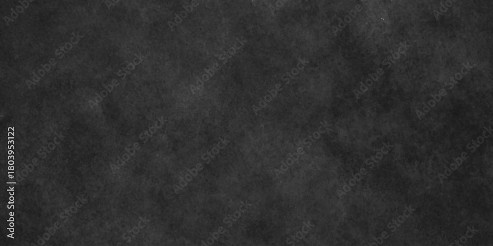 Fototapeta premium Dark black grunge wall charcoal colors texture backdrop background. Black Board Texture. abstract grey color design are light with dark charcoal gradient background. Old wall texture cement. 